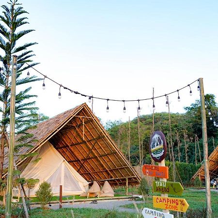 Yellowstone Camps Resort Khao Yai Pak Chong Exterior foto