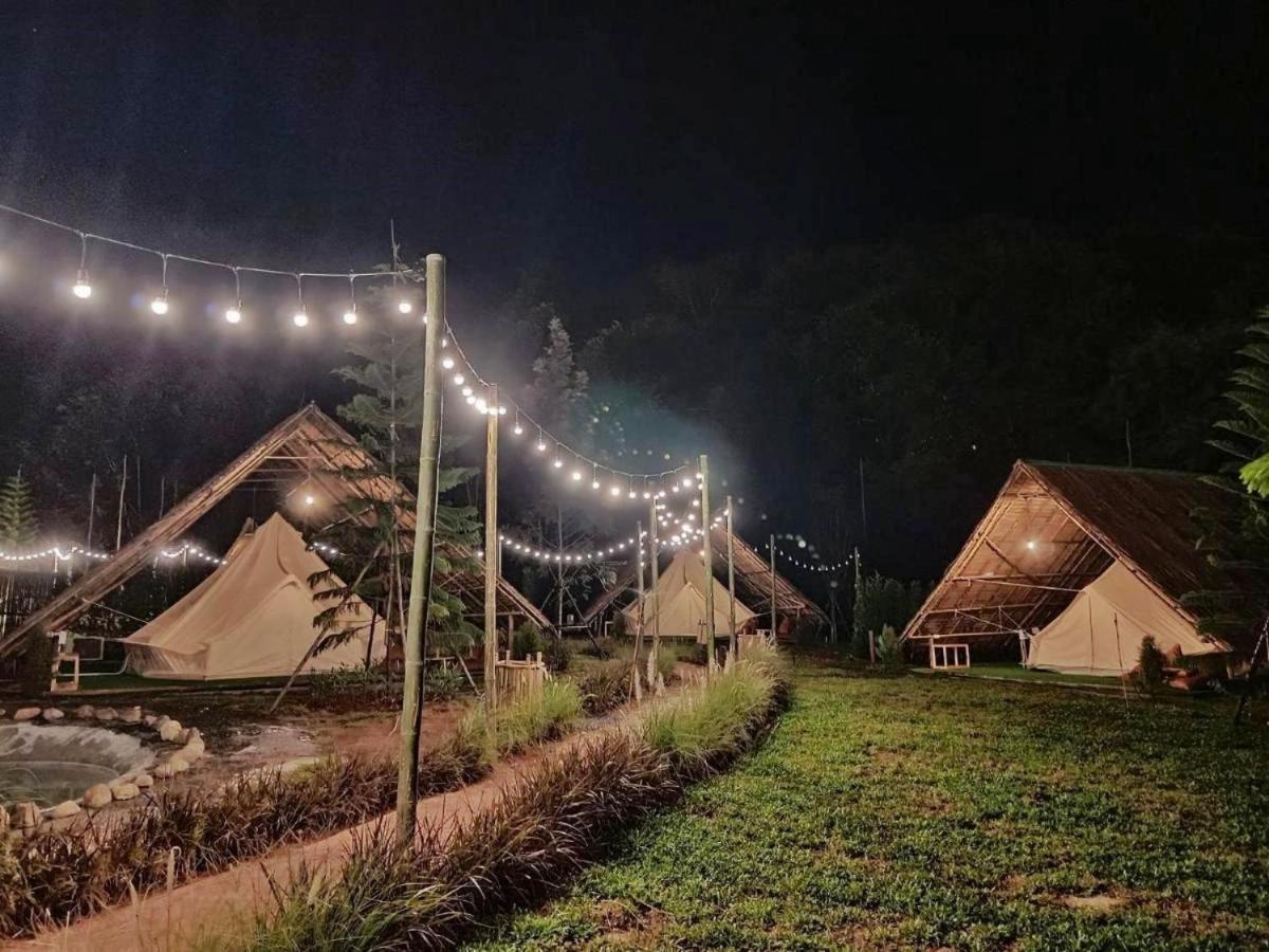 Yellowstone Camps Resort Khao Yai Pak Chong Exterior foto
