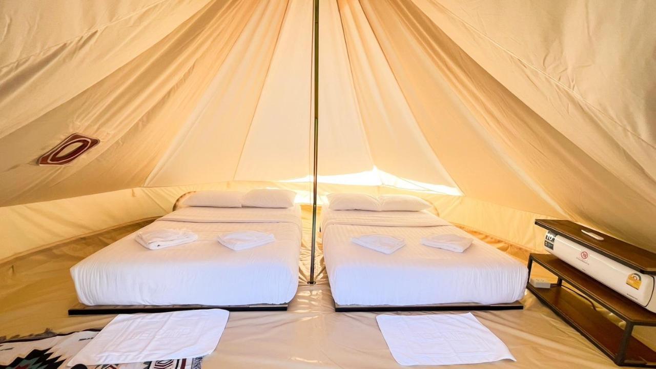 Yellowstone Camps Resort Khao Yai Pak Chong Zimmer foto