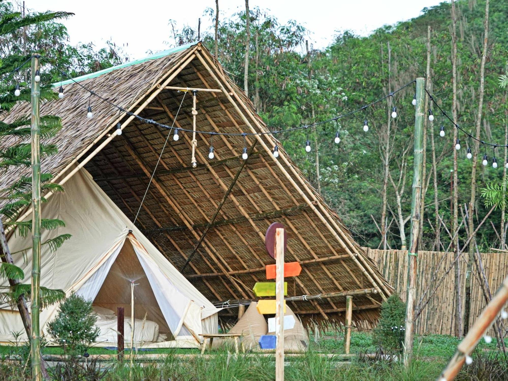 Yellowstone Camps Resort Khao Yai Pak Chong Zimmer foto